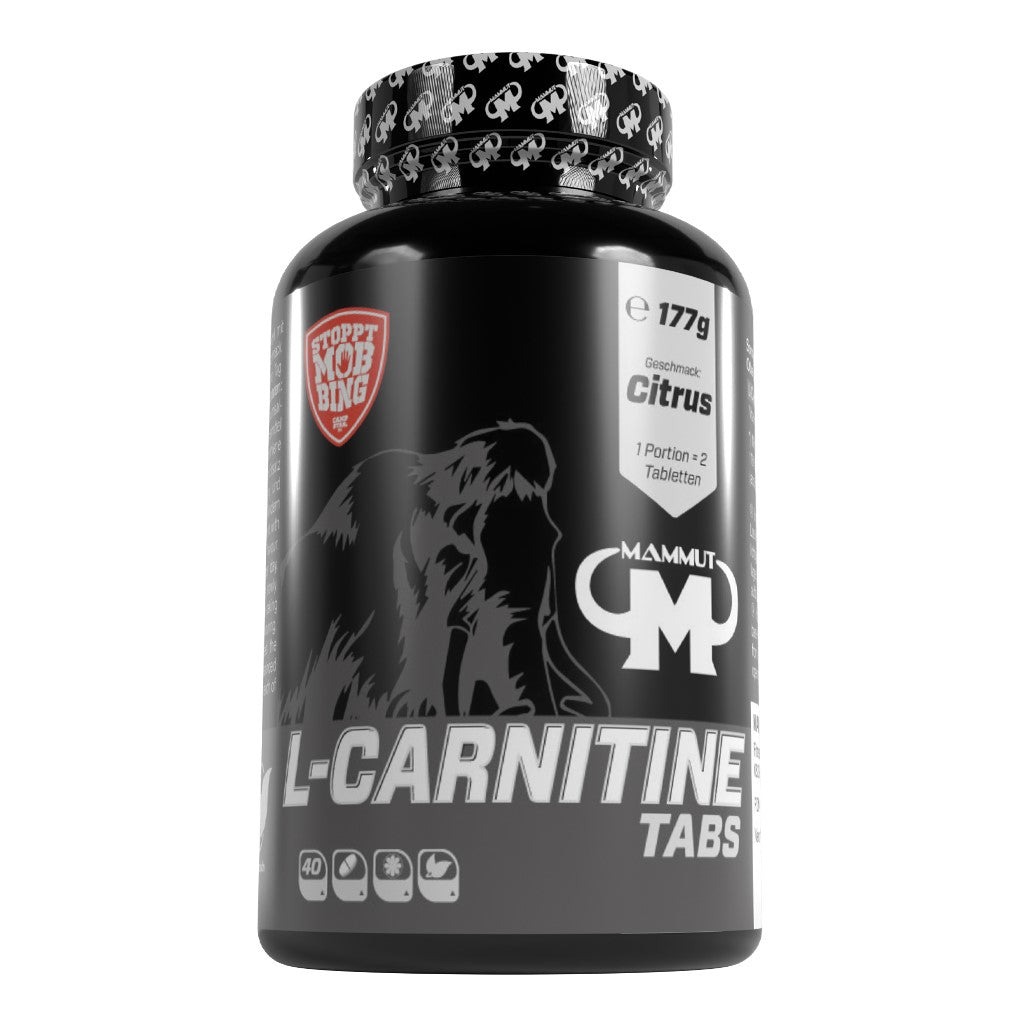 L-Carnitine Tabs - 80 Stück/Dose#_