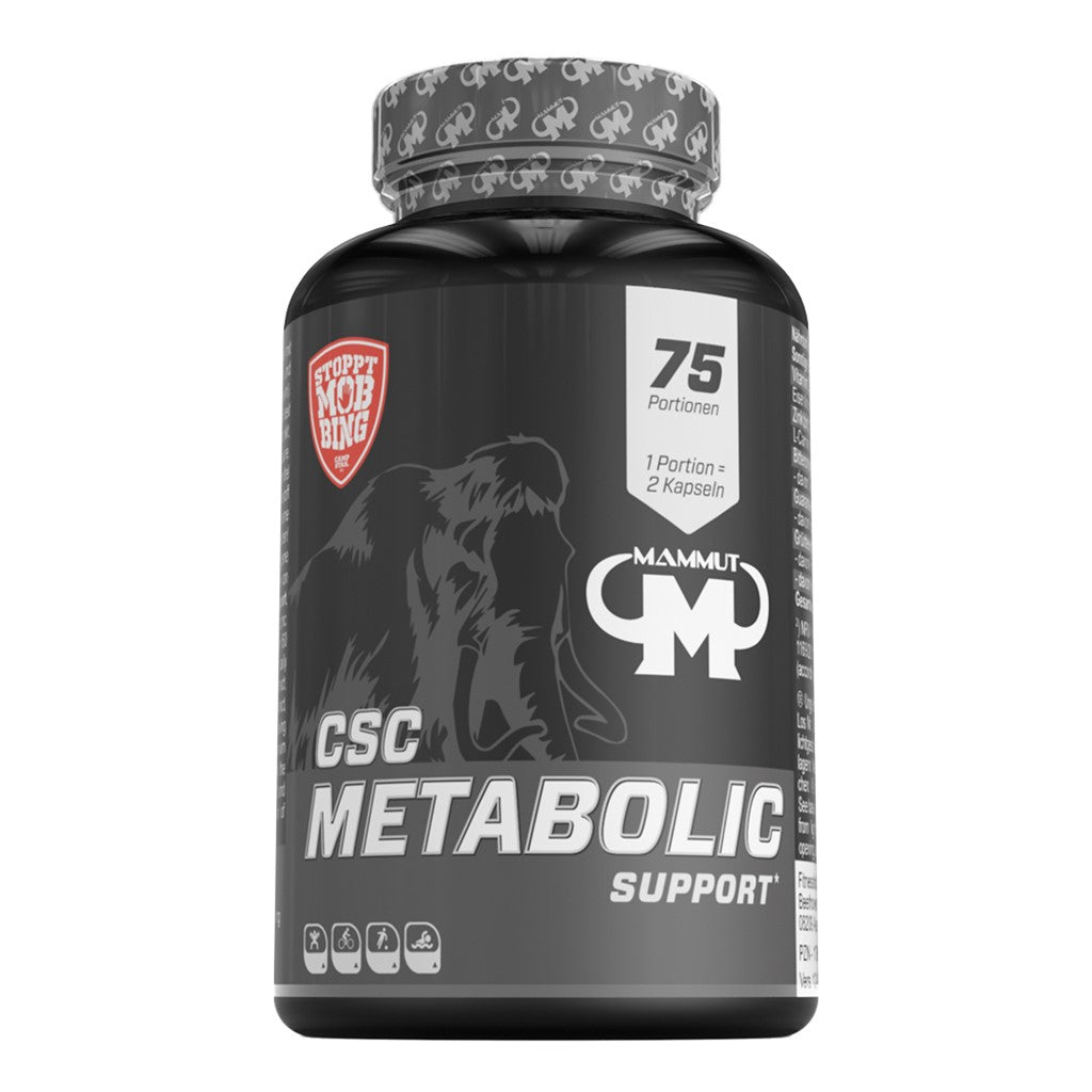 CSC Metabolic Support - 150 Stück/Dose#_