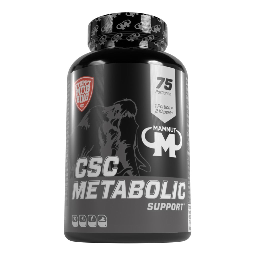 CSC Metabolic Support - 150 Stück/Dose#_