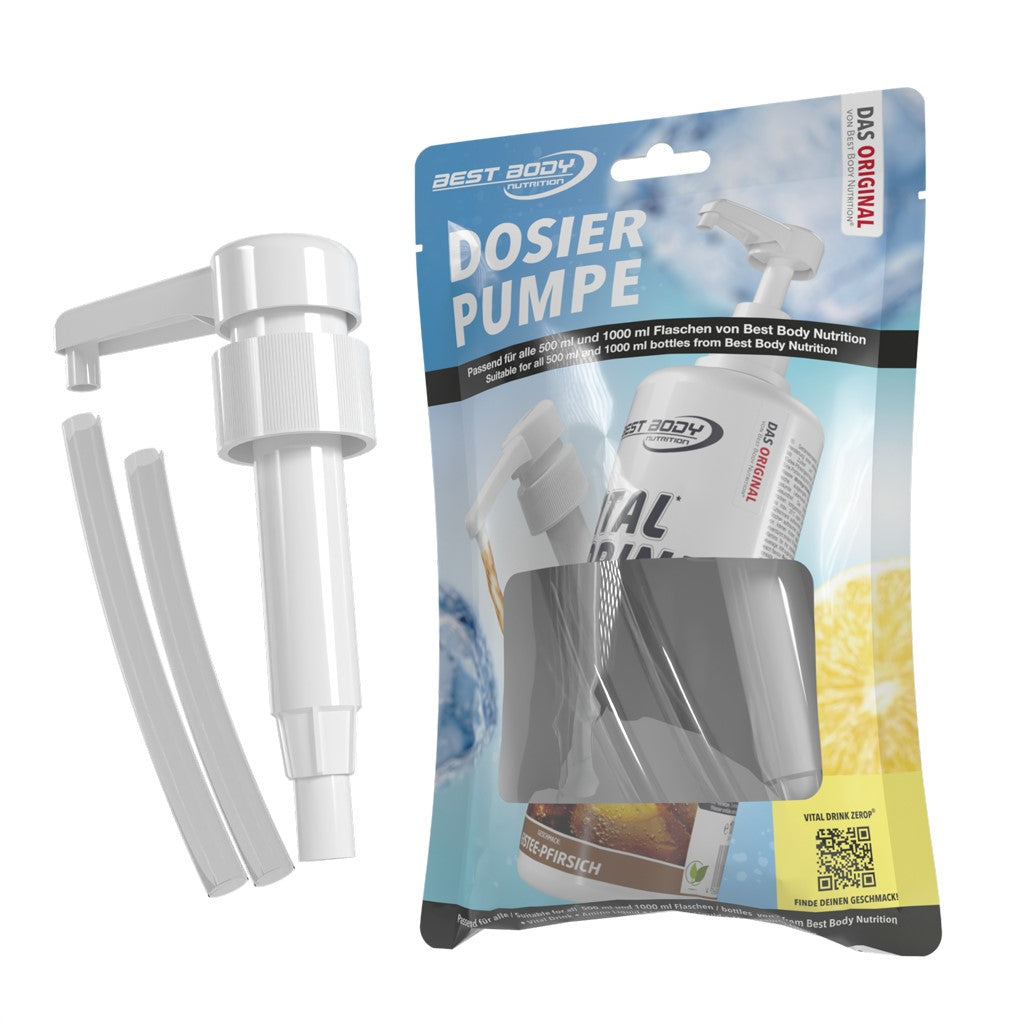 Dosierpumpe für 2 Flaschengrößen: 500 ml und 1000 ml - Stück#_
