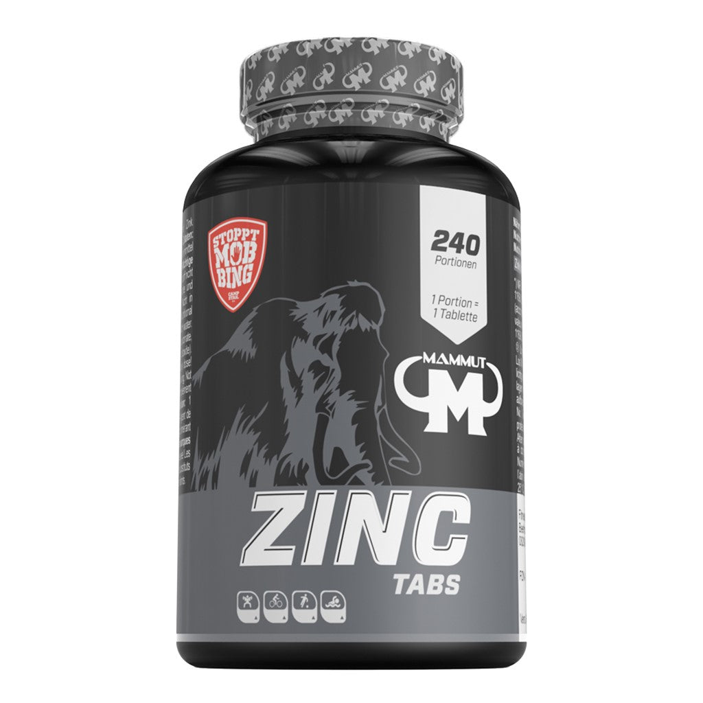 Zinc Tabs - 240 Stück/Dose#_