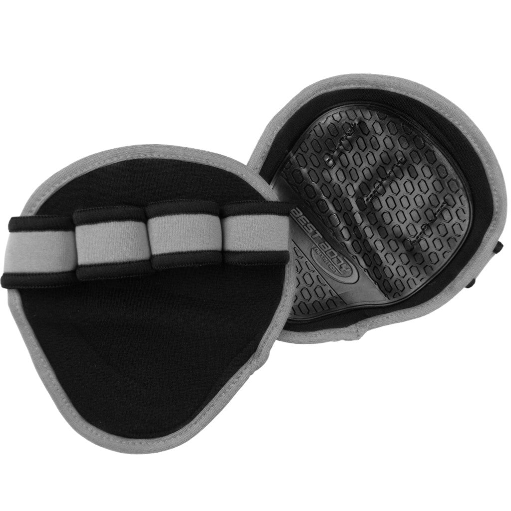 Workout Grip Pad - schwarz/grau - Paar#_