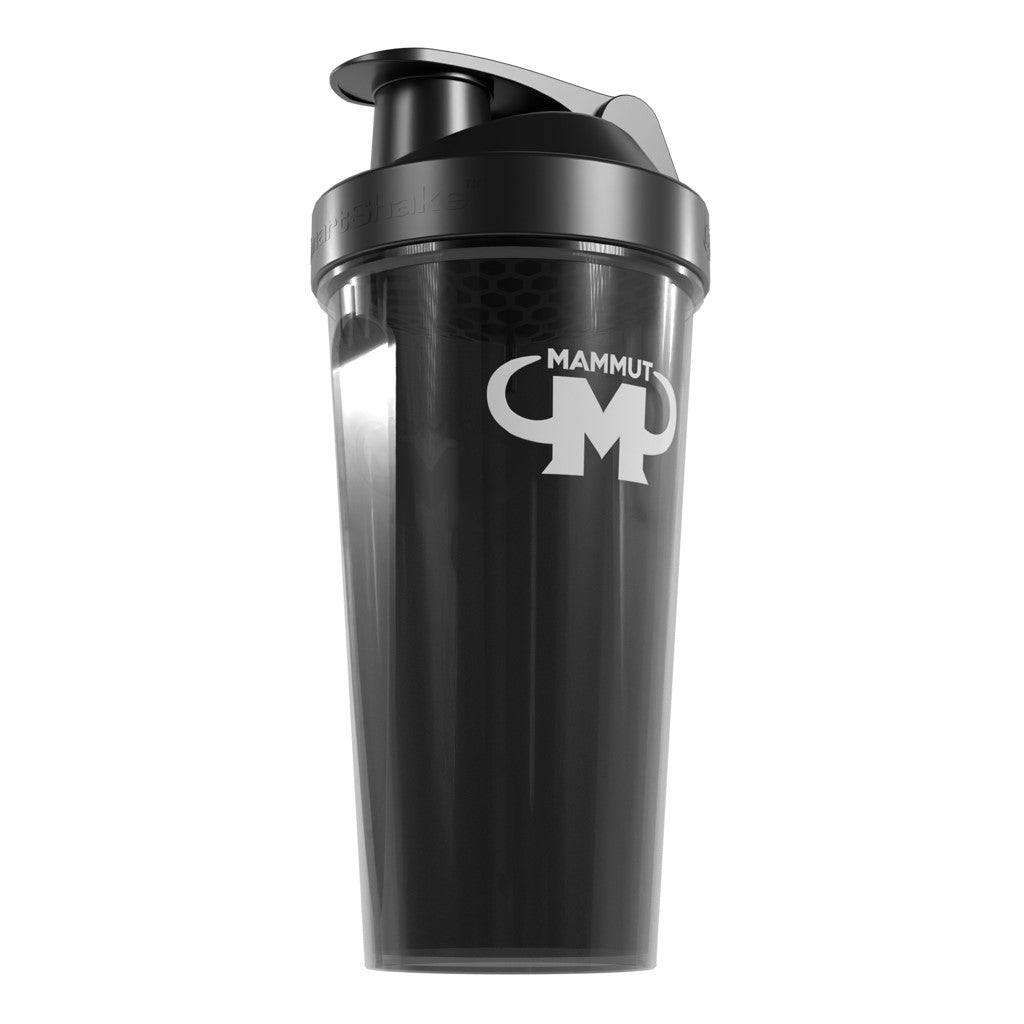 Eiweiß Shaker - schwarz - Design Mammut - Stück#farbe_schwarz