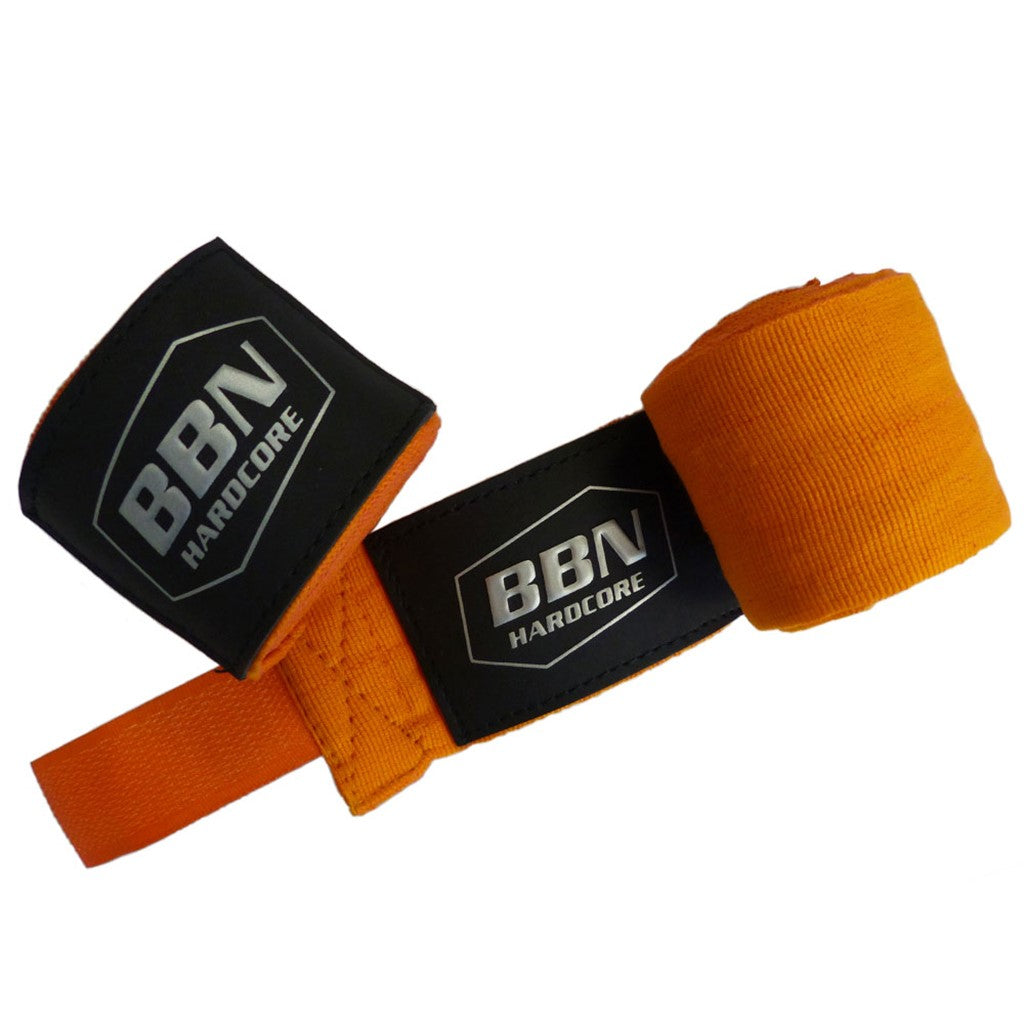 Boxbandagen - orange - Paar#farbe_orange