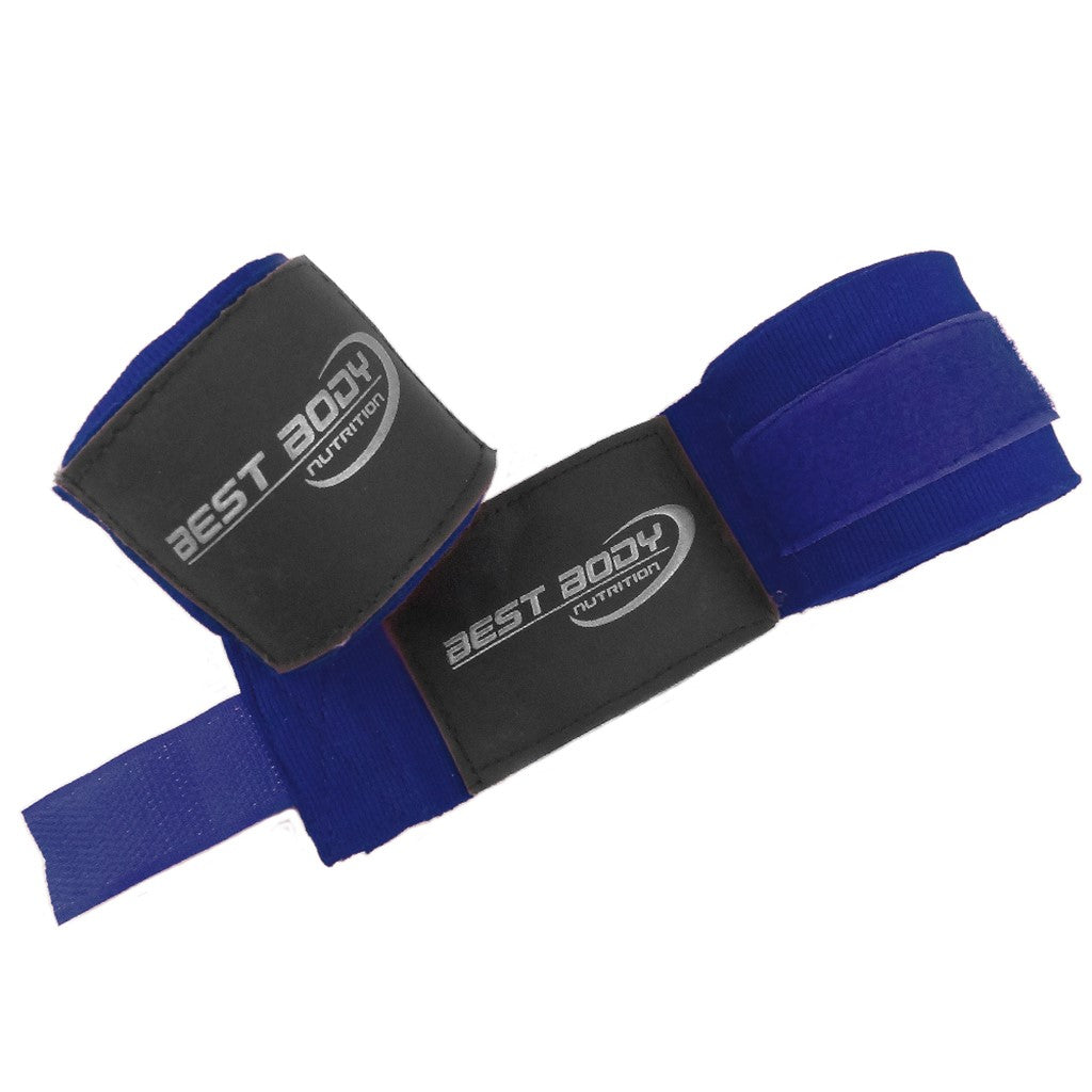 Boxbandagen - blau - Paar#farbe_blau