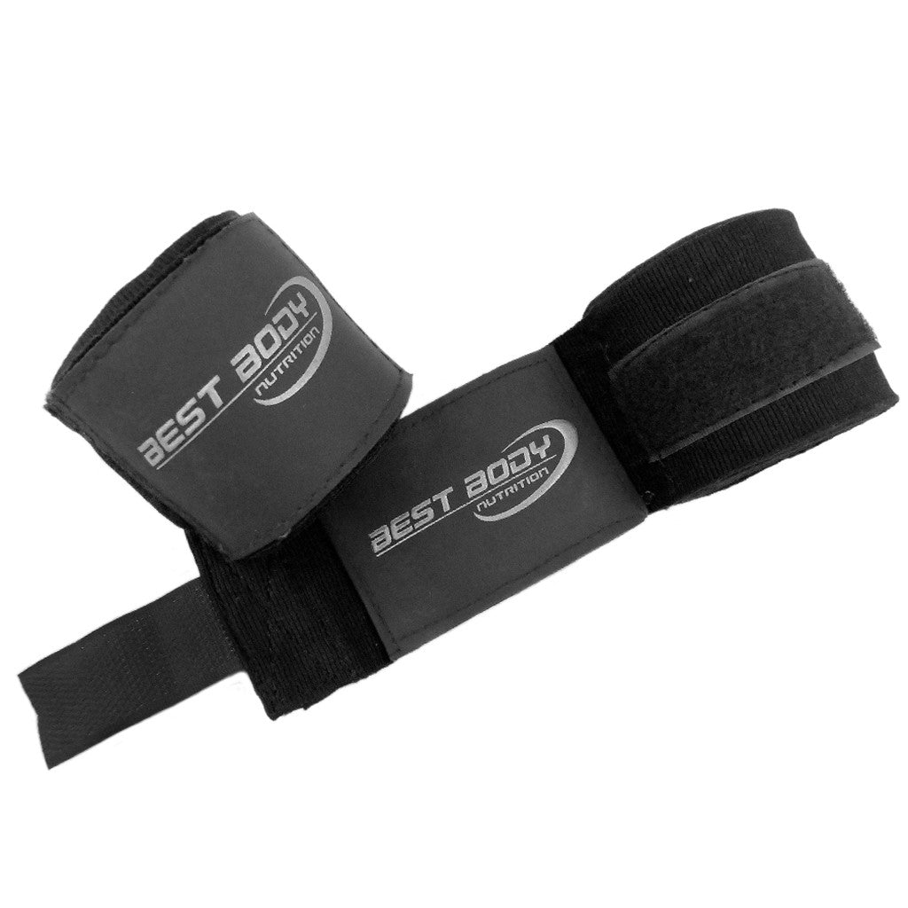 Boxbandagen - schwarz - Paar#farbe_schwarz