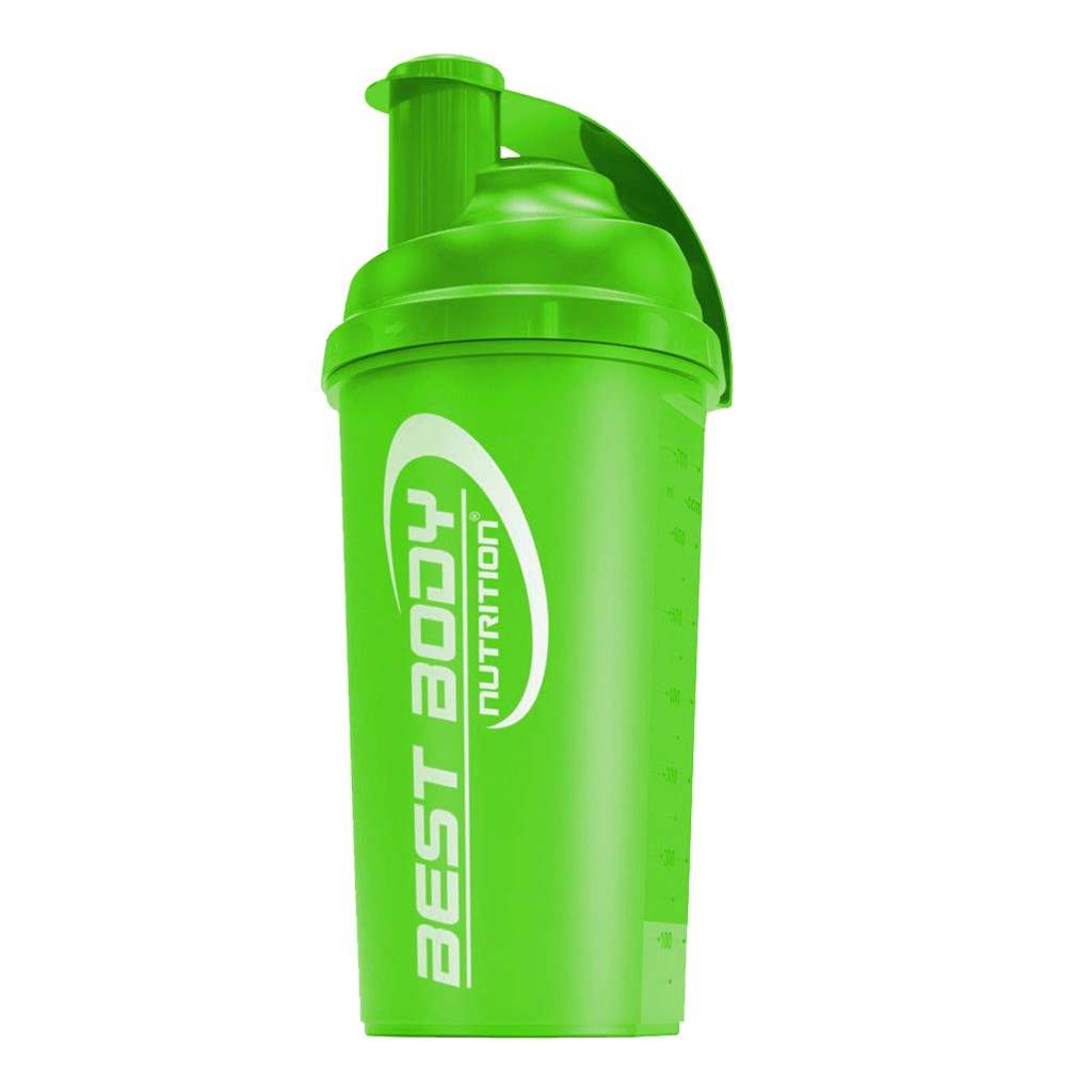 Eiweiß Shaker - grün - Design Best Body Nutrition - Stück#farbe_gr-n