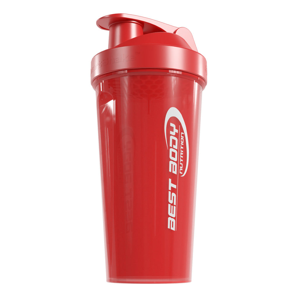 Eiweiß Shaker - rot - Design Best Body Nutrition - Stück#farbe_rot