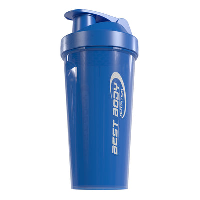 Eiweiß Shaker - blau - Design Best Body Nutrition - Stück#farbe_blau