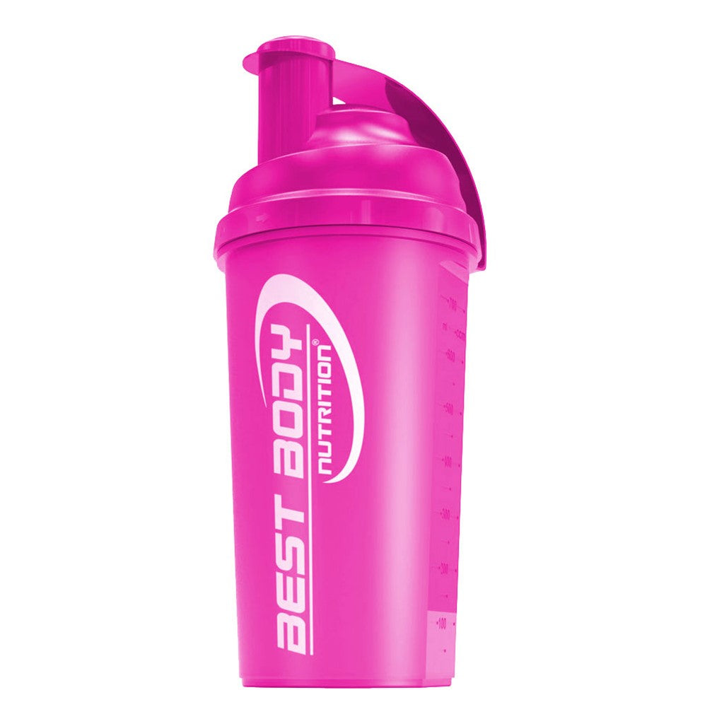 Eiweiß Shaker - pink - Design Best Body Nutrition - Stück#farbe_pink