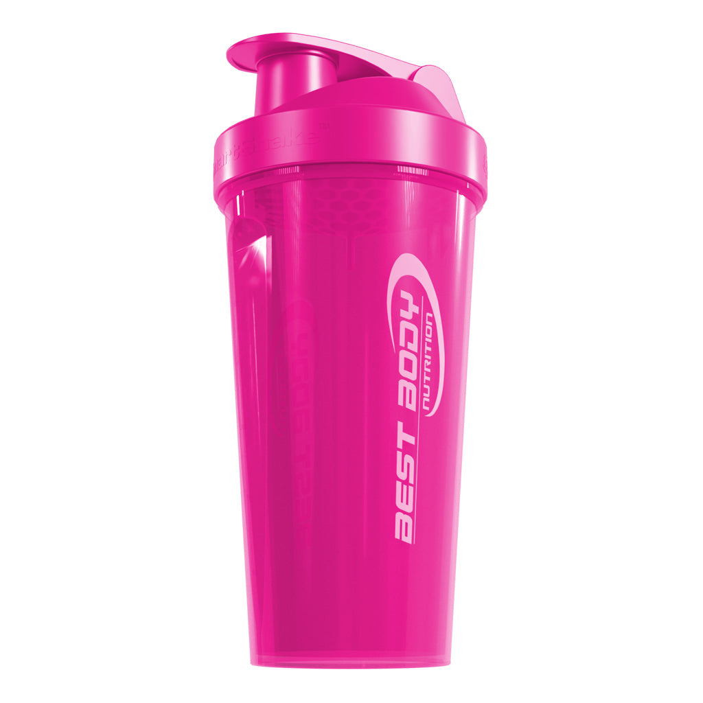 Eiweiß Shaker - pink - Design Best Body Nutrition - Stück#farbe_pink