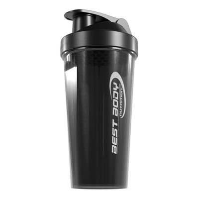 Eiweiß Shaker - schwarz - Design Best Body Nutrition - Stück#farbe_schwarz