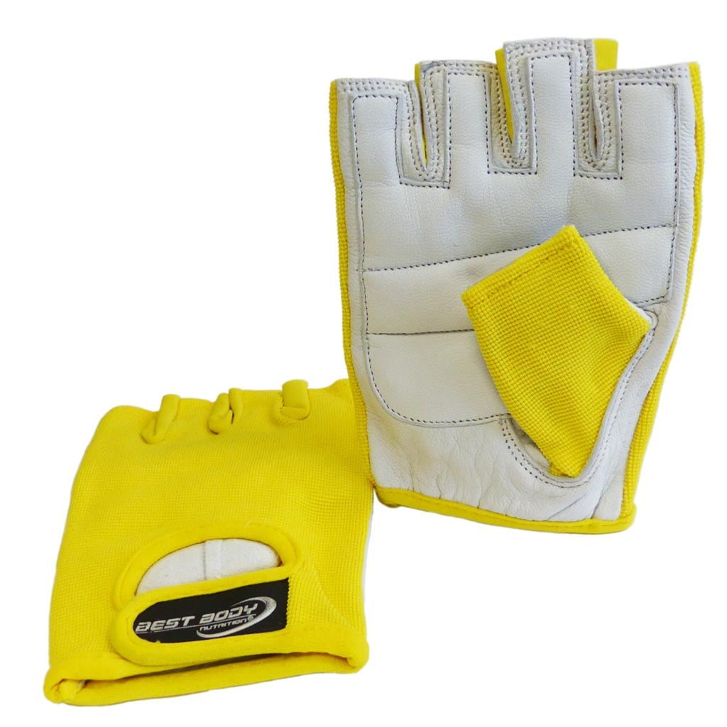 Handschuhe Power - gelb - Paar