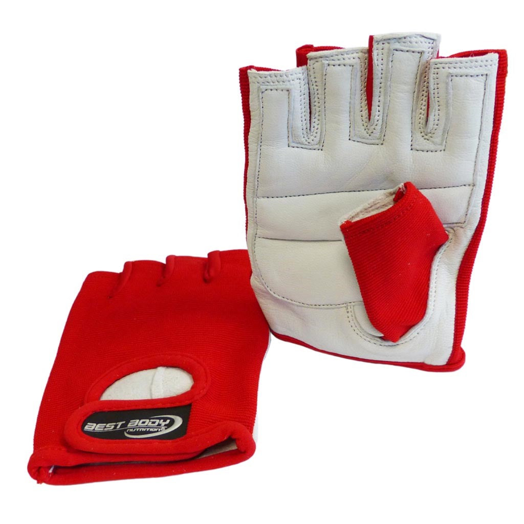 Handschuhe Power - rot - L - Paar#gr--e_l