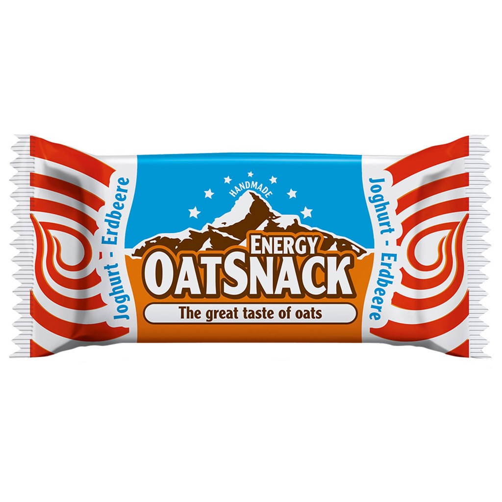 Oat Snack Riegel - Joghurt Erdbeere - 65 g Riegel#geschmack_joghurt-erdbeere