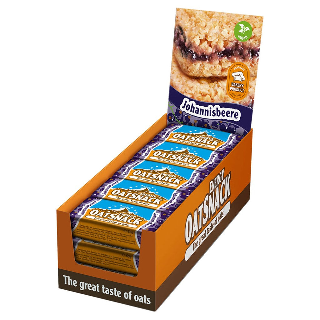 Oat Snack Riegel - Johannisbeere - 65 g Riegel#geschmack_johannisbeere