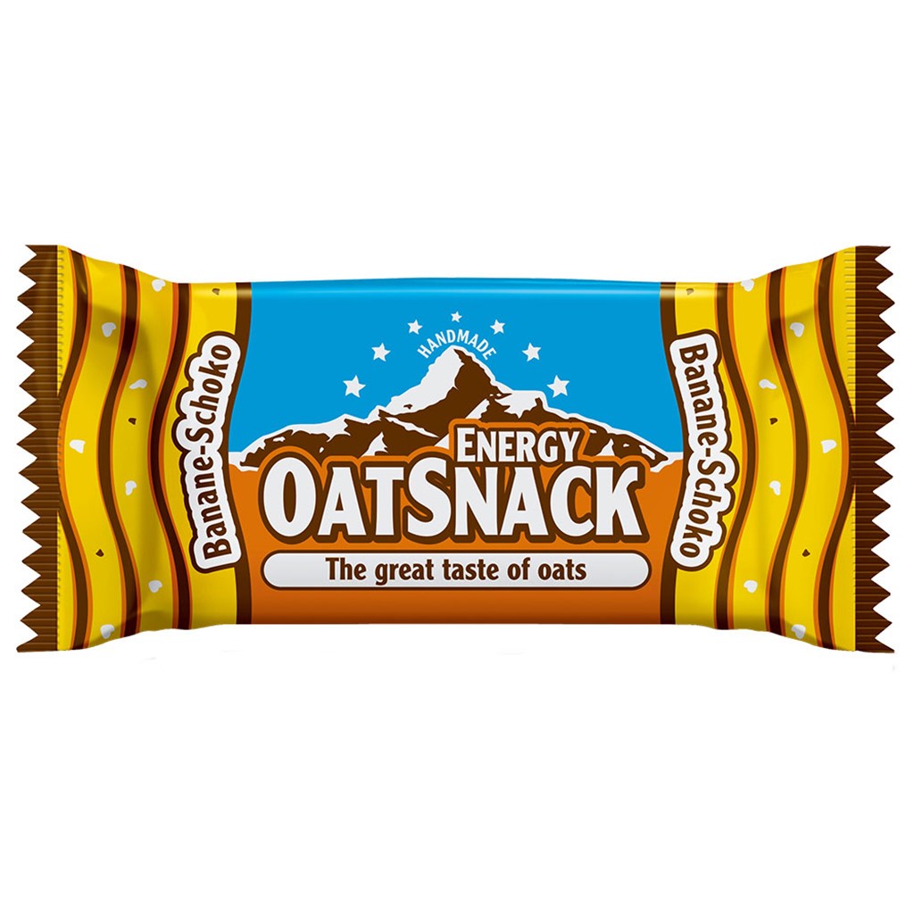 Oat Snack Riegel - Banane Schoko - 65 g Riegel#geschmack_banane-schoko