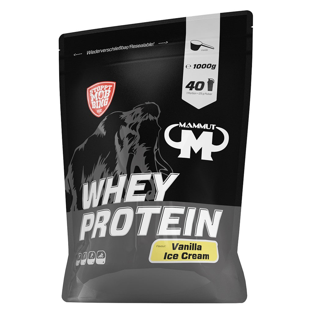 Whey Protein - Vanilla Ice Cream - 1000 g Zipp-Beutel#geschmack_vanilla-ice-cream