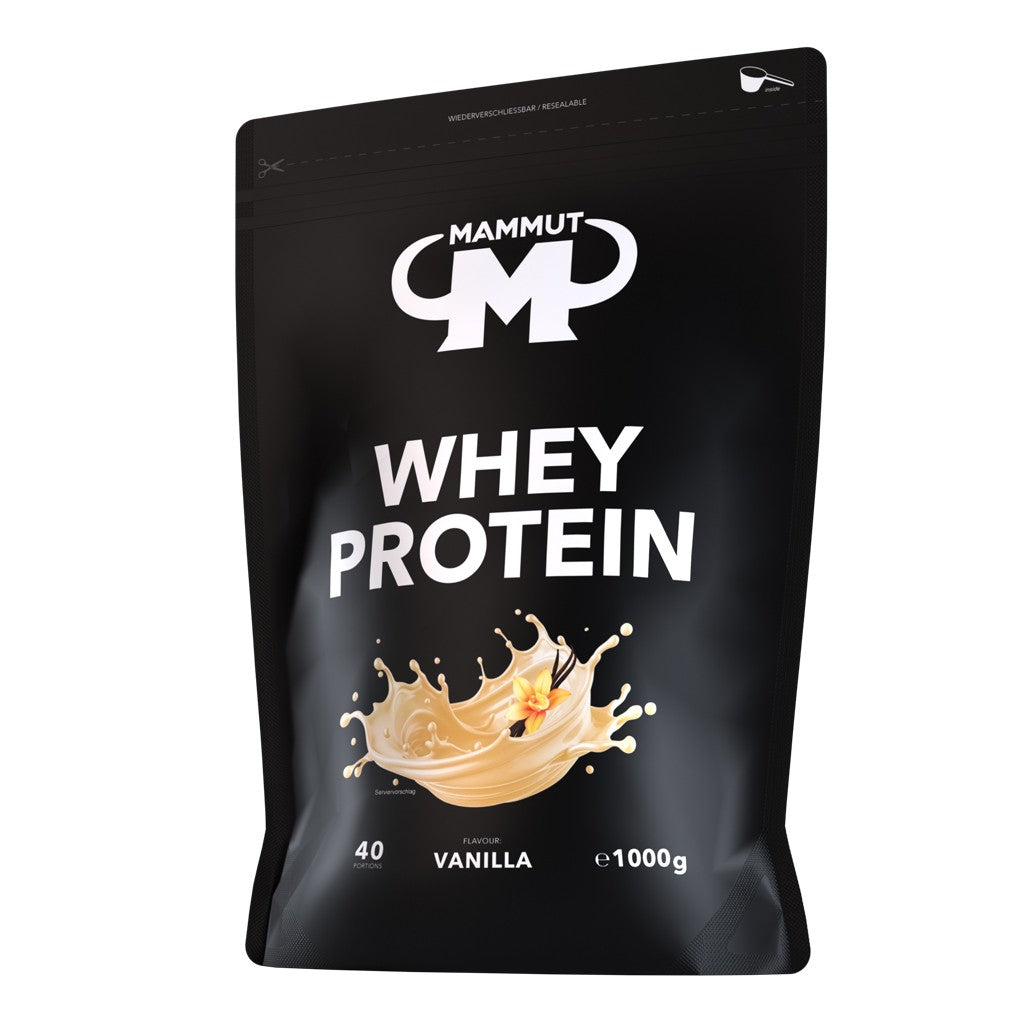 Whey Protein - Vanilla - 1000 g Zipp-Beutel#geschmack_vanilla