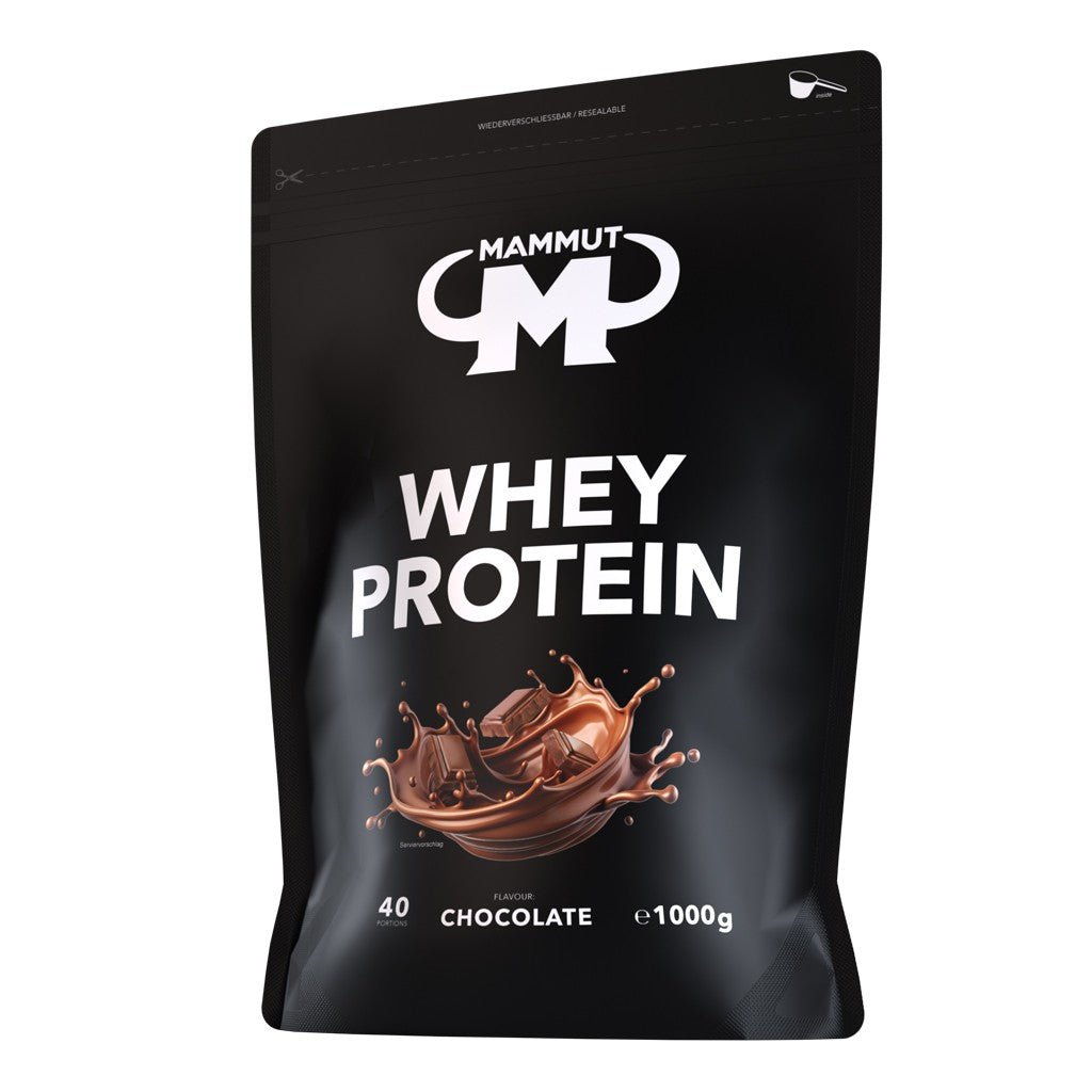 Whey Protein - Chocolate - 1000 g Zipp-Beutel#geschmack_chocolate