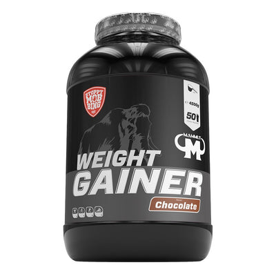 Weight Gainer Crash 5000 - Chocolate - 4500 g Dose#geschmack_schoko