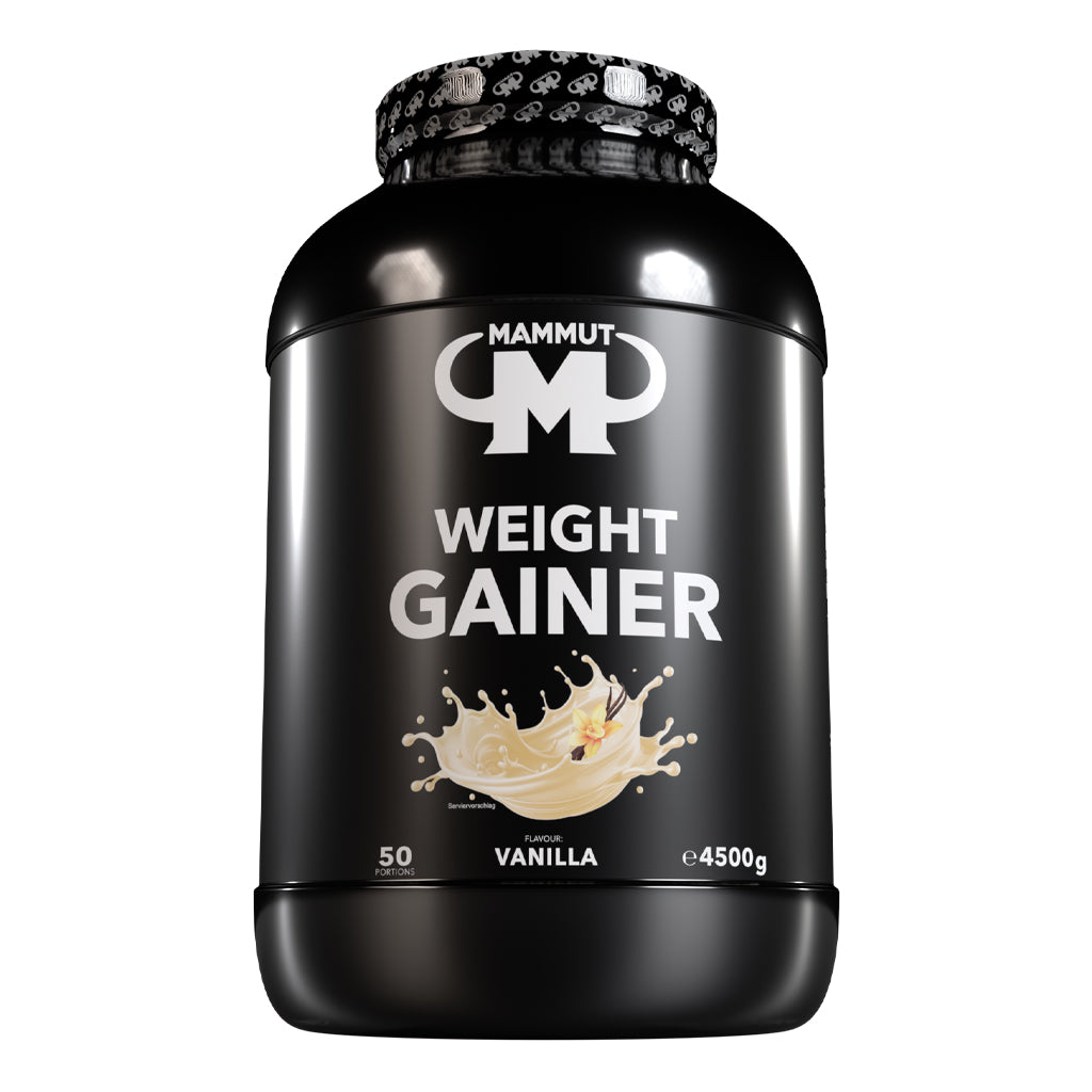 Weight Gainer Crash 5000 - Vanilla - 4500 g Dose#geschmack_vanille