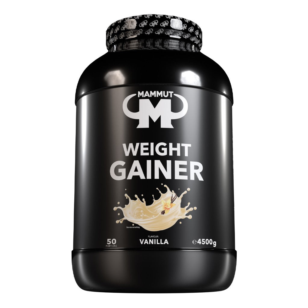 Weight Gainer Crash 5000 - Vanilla - 4500 g Dose#geschmack_vanille
