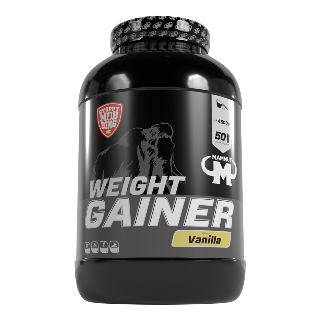 Weight Gainer Crash 5000 - Vanilla - 4500 g Dose#geschmack_vanille