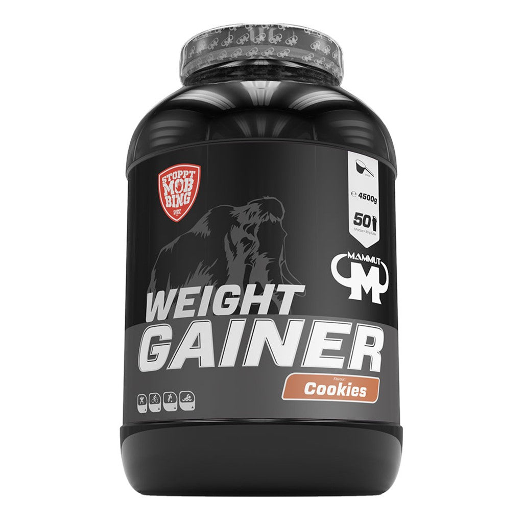 Weight Gainer Crash 5000 - Cookies - 4500 g Dose#geschmack_cookies