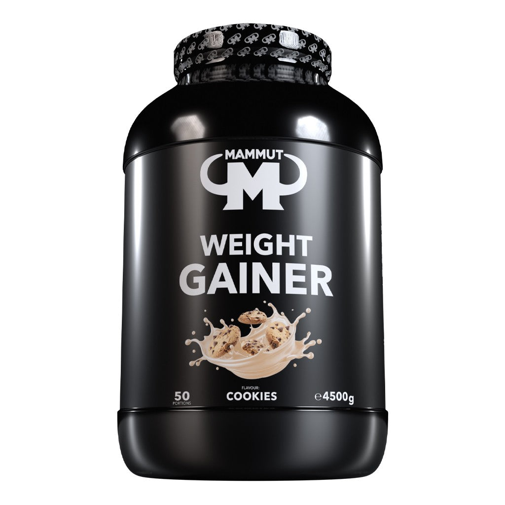 Weight Gainer Crash 5000 - Cookies - 4500 g Dose#geschmack_cookies