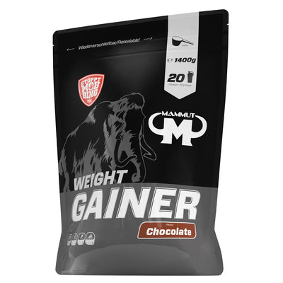 Weight Gainer Crash 5000 - Chocolate - 1400 g Zipp-Beutel#geschmack_schoko