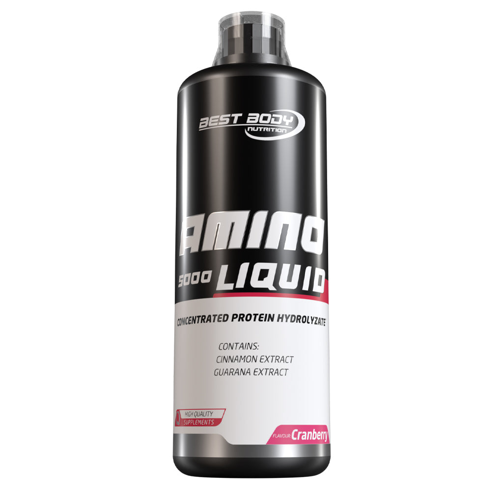 Amino Liquid 5000 - Cranberry - 1000 ml Flasche#_