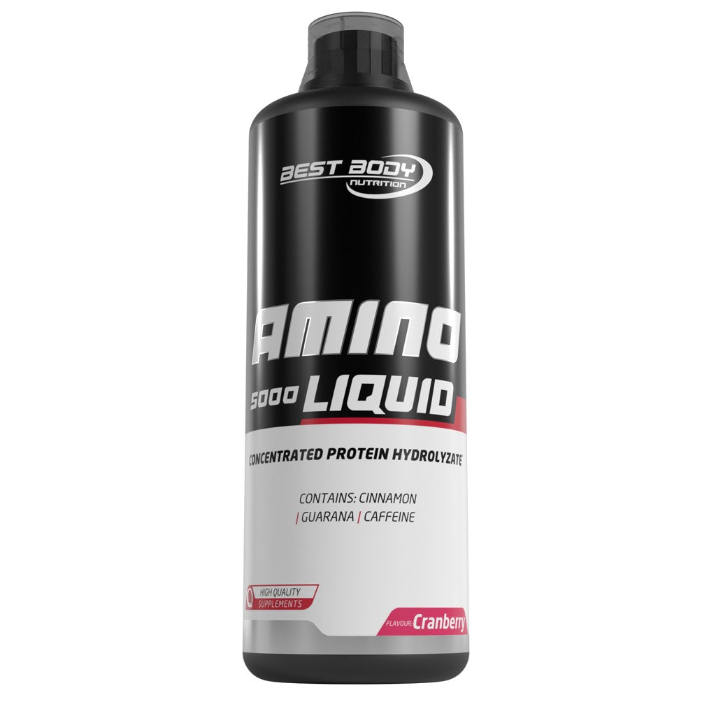 Amino Liquid 5000 - Cranberry - 1000 ml Flasche#_