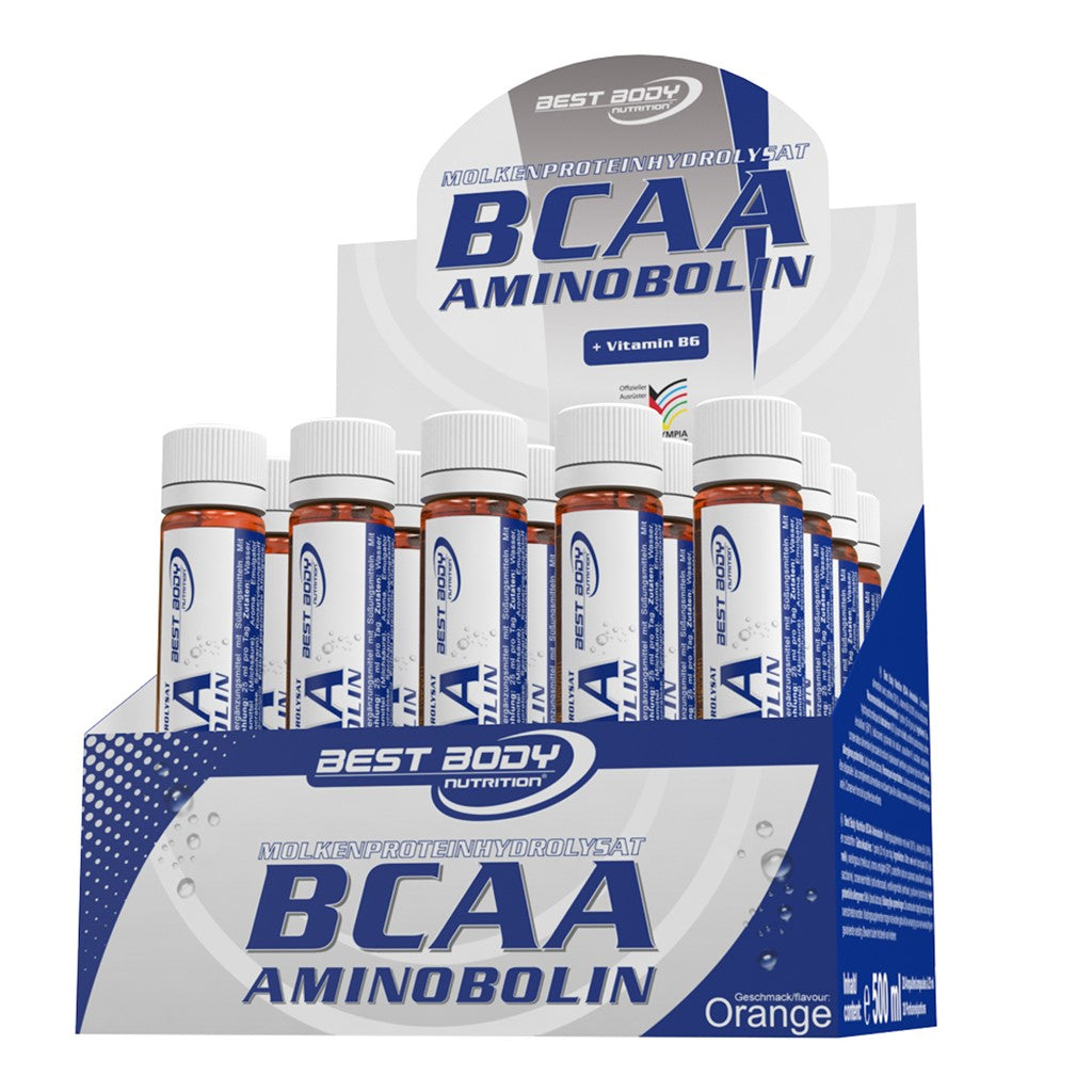 BCAA Aminobolin - 20 Ampullen à 25 ml#_
