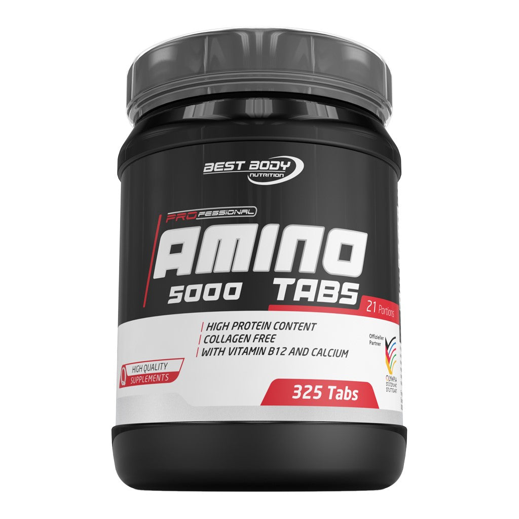 Amino 5000 Tabs - 325 Stück/Dose - MHD 31.03.2026#_