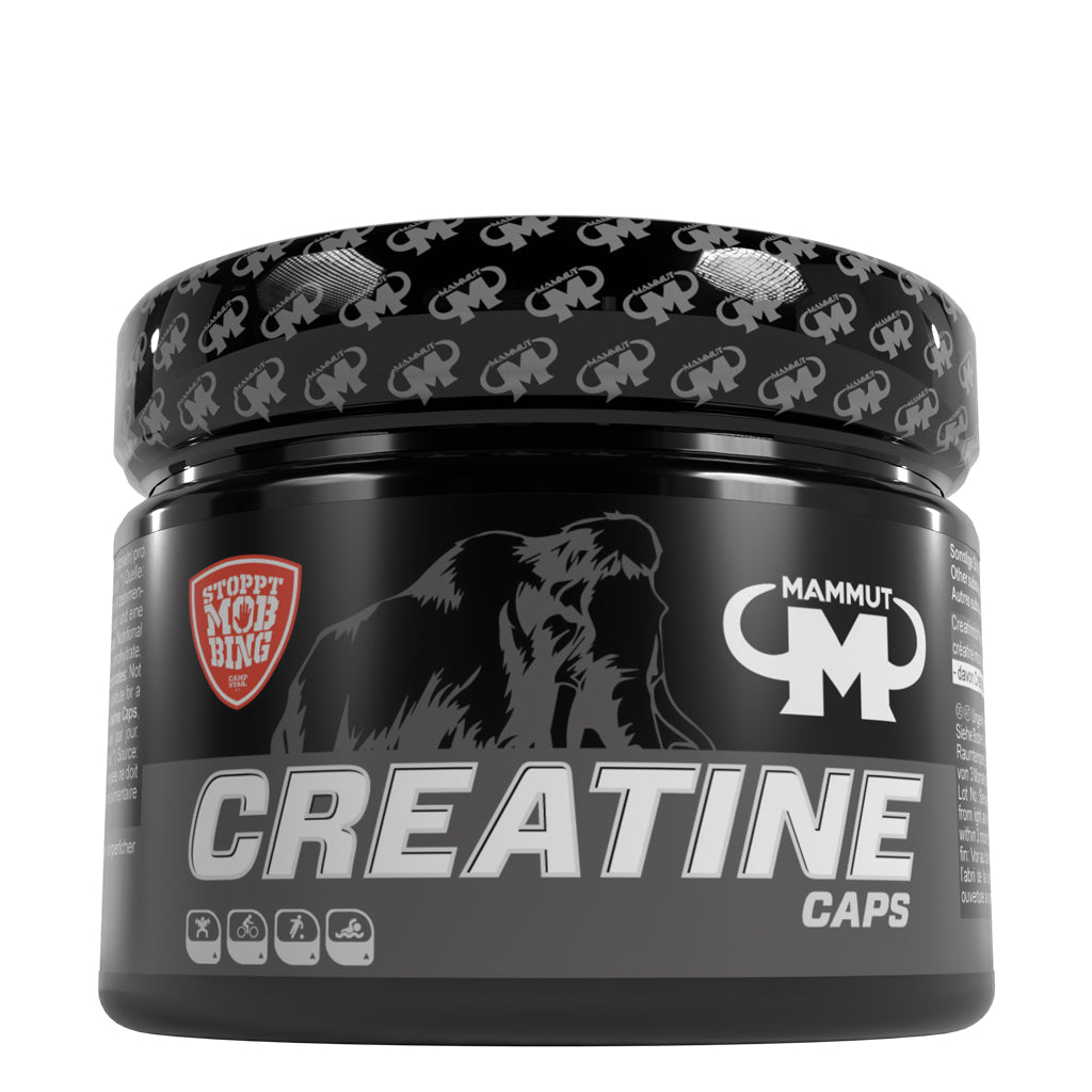 Creatine Caps - 240 Stück/Dose#_