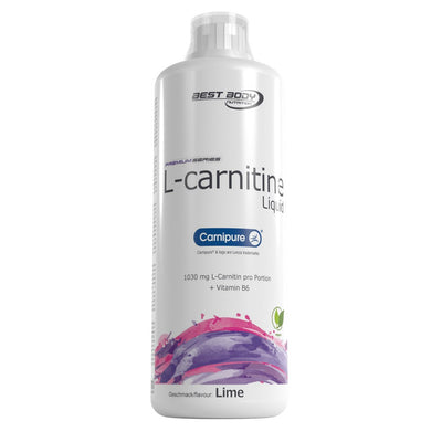 L-Carnitine Liquid - Lime - 1000 ml Flasche