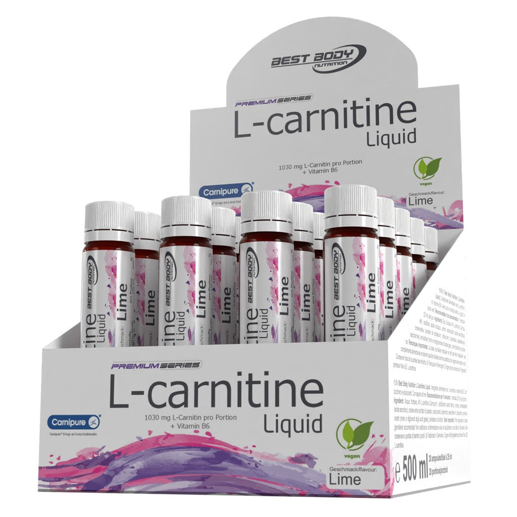 L-Carnitine Ampullen - 20 Ampullen à 25 ml