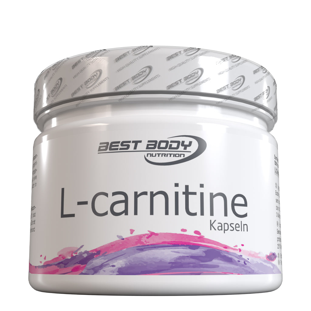L-Carnitine Kapseln - 200 Stück/Dose#_