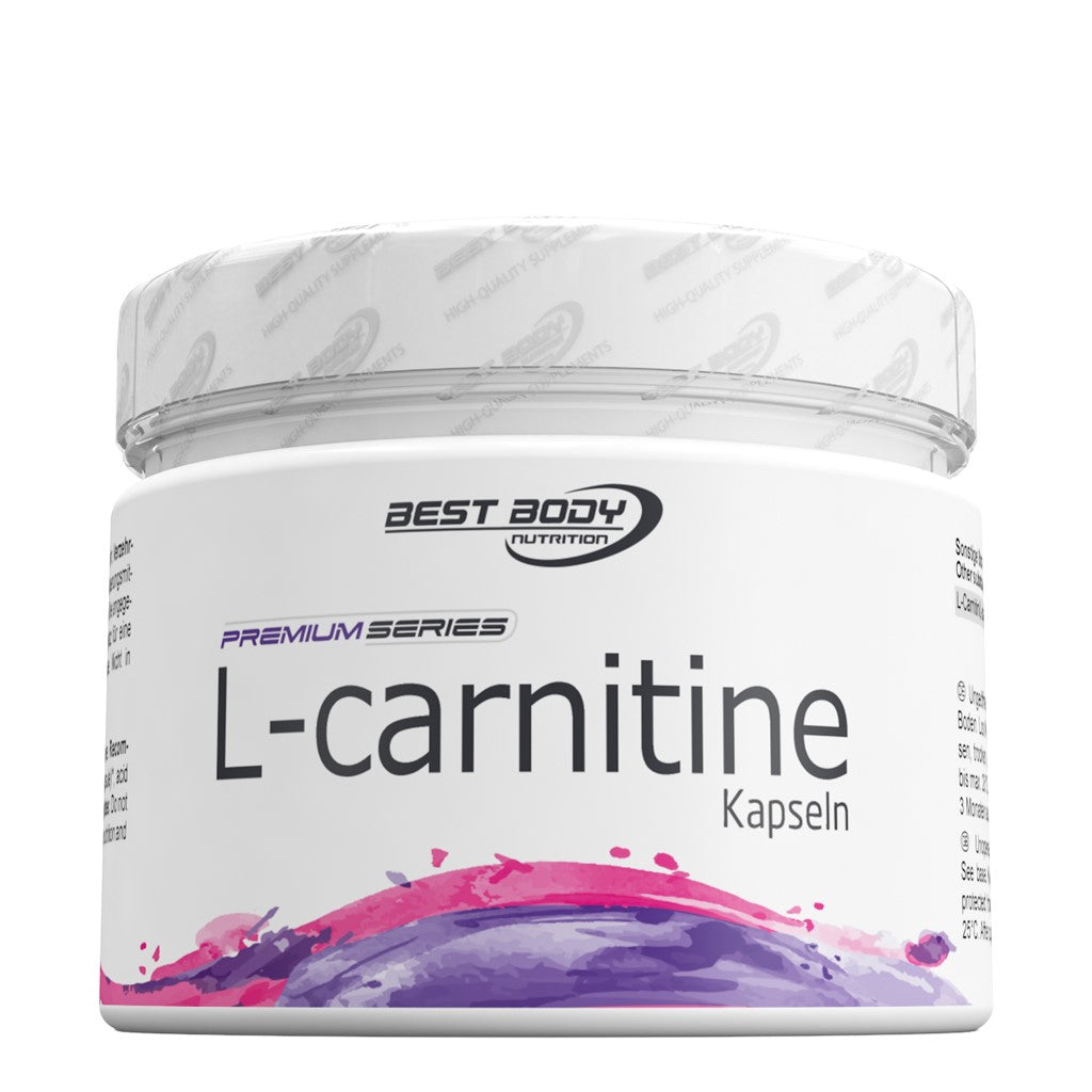 L-Carnitine Kapseln - 200 Stück/Dose#_