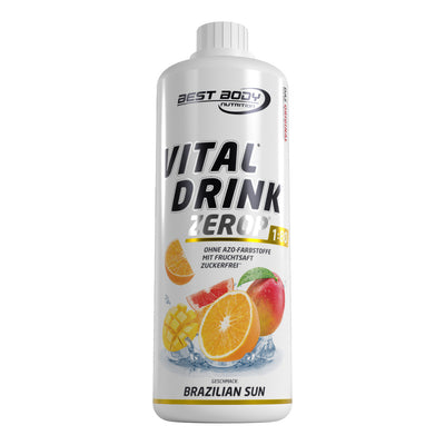 Vital Drink Zerop - Brazilian Sun - 1000 ml Flasche#geschmack_brazilian-sun