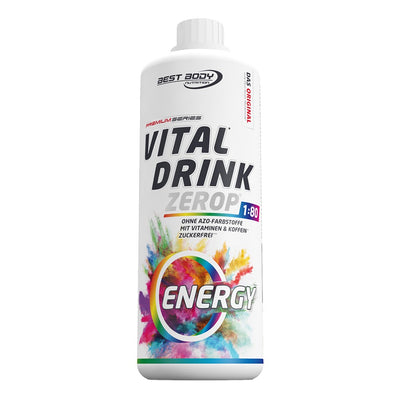 Vital Drink Zerop - Energy - 1000 ml Flasche