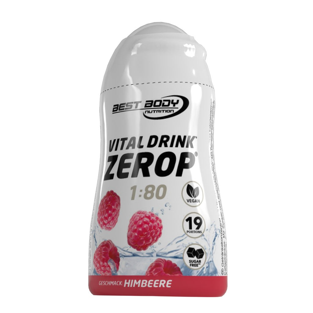 Vital Drink Zerop - Himbeere - 48 ml Squeeze Flasche#geschmack_himbeere