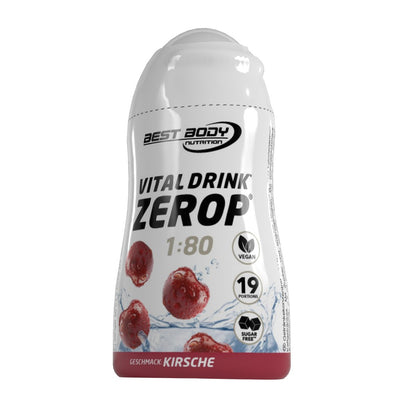 Vital Drink Zerop - Kirsche - 48 ml Squeeze Flasche#geschmack_kirsche