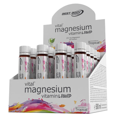 Magnesium Vitamin Ampullen - Tropical - 20 Ampullen à 25 ml#_