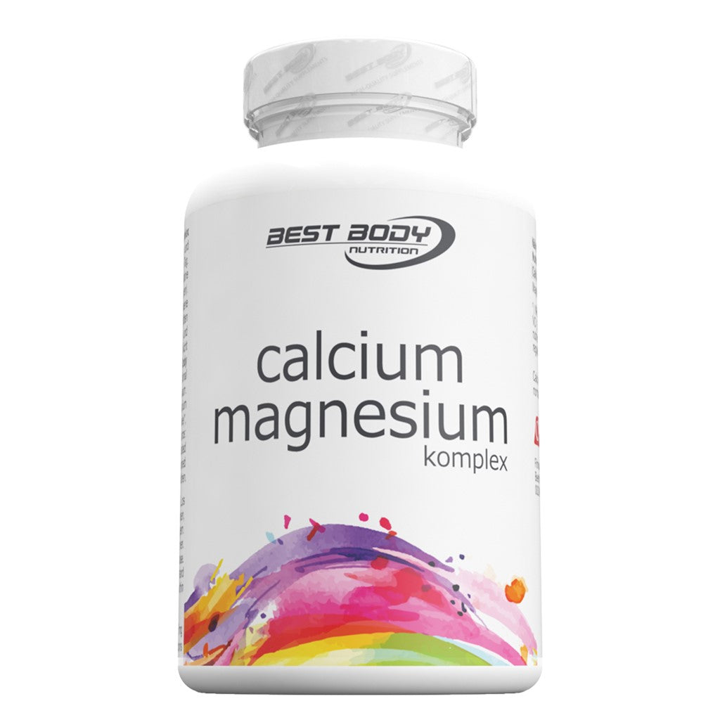 Calcium Magnesium Komplex Kapseln - 100 Stück/Dose#_
