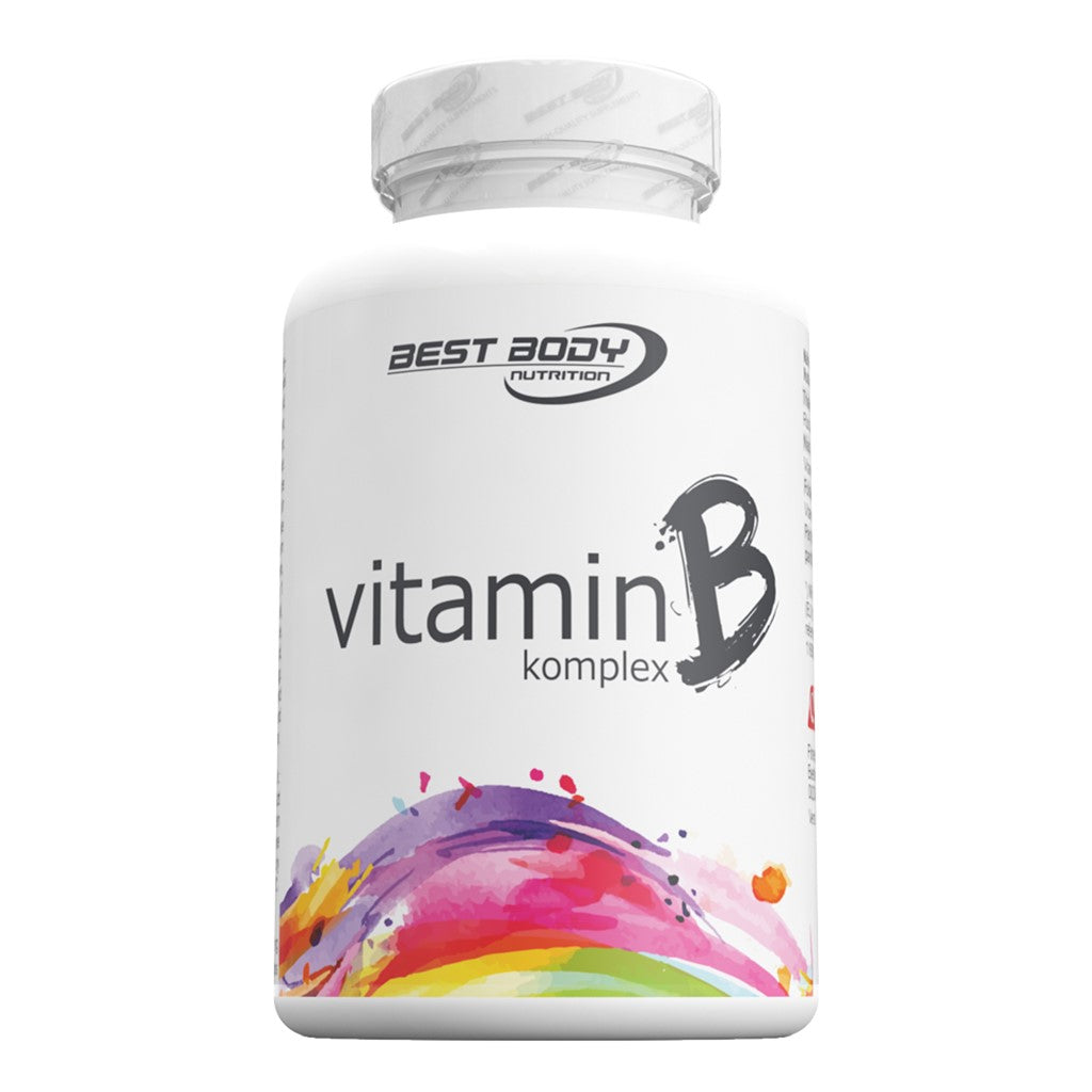 Vitamin B Komplex Kapseln - 100 Stück/Dose#_