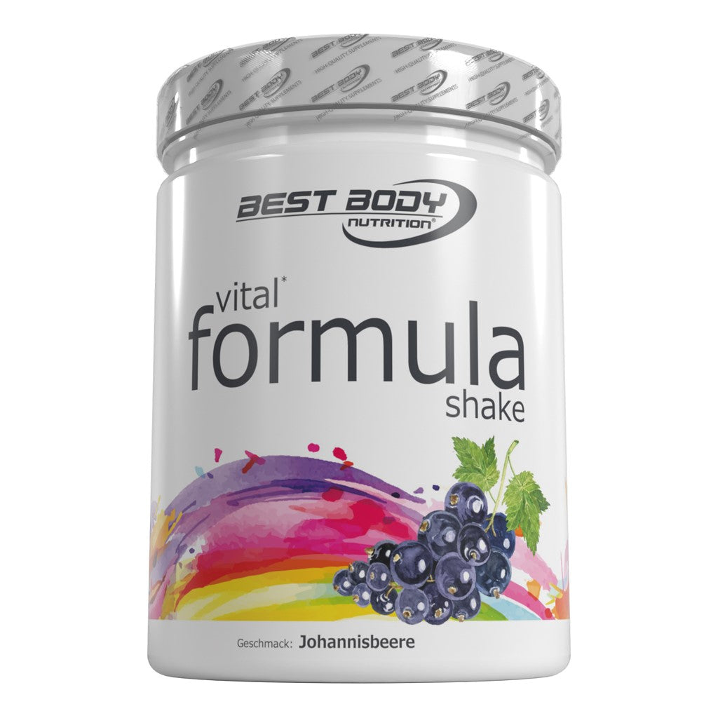 Vital FormulaShake - Johannisbeere - 500 g Dose#_
