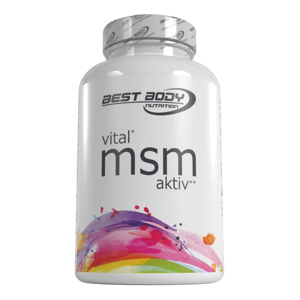 Vital MSM Aktiv Tabs - 175 Stück/Dose#_