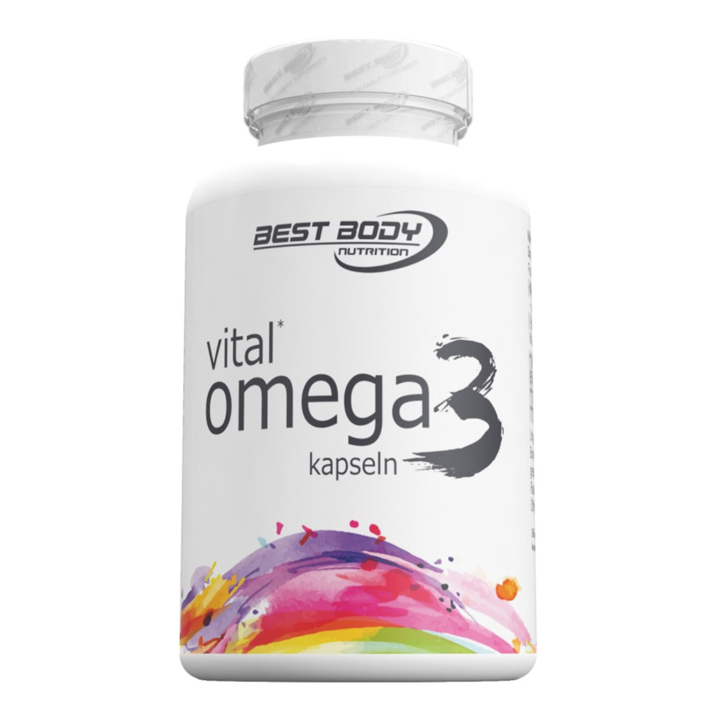 Vital Omega 3 Kapseln - 120 Stück/Dose#_